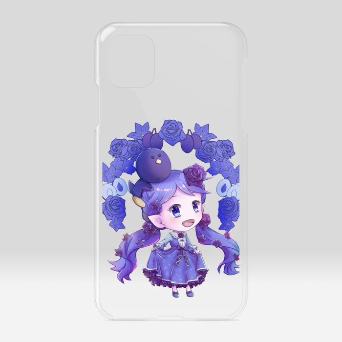 クリアiPhoneケース - iPhone11