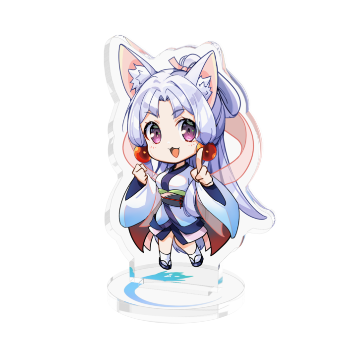 アクリルフィギュア - 50x50mm