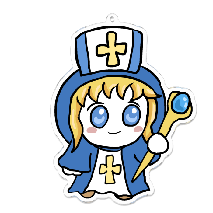 アクリルキーホルダー - 100 x 100 (mm)