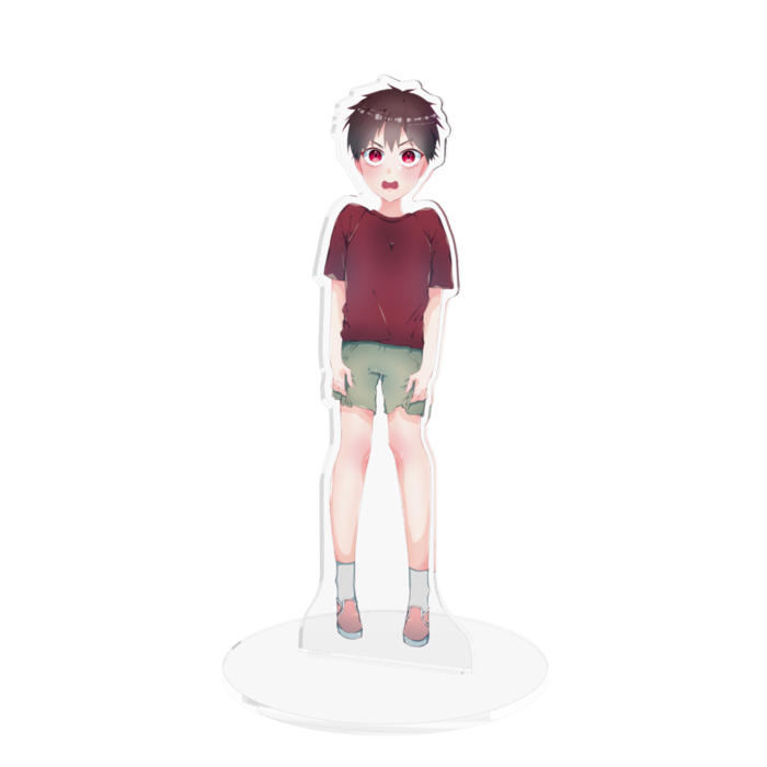 アクリルフィギュア - 160x160mm