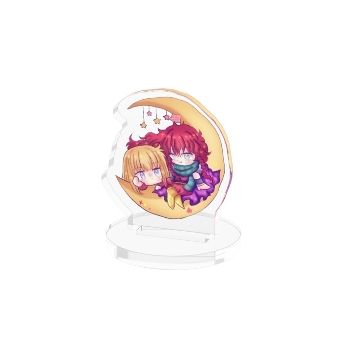 アクリルフィギュア - 50x50mm