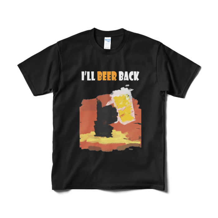 Tシャツ（短納期） - M - ブラック