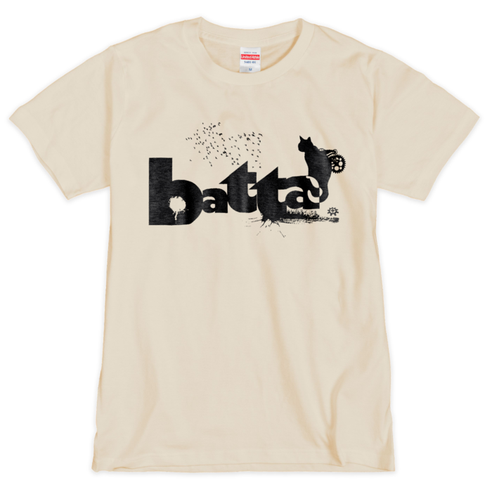 Tシャツ（シルクスクリーン印刷） - M - 1色(3)