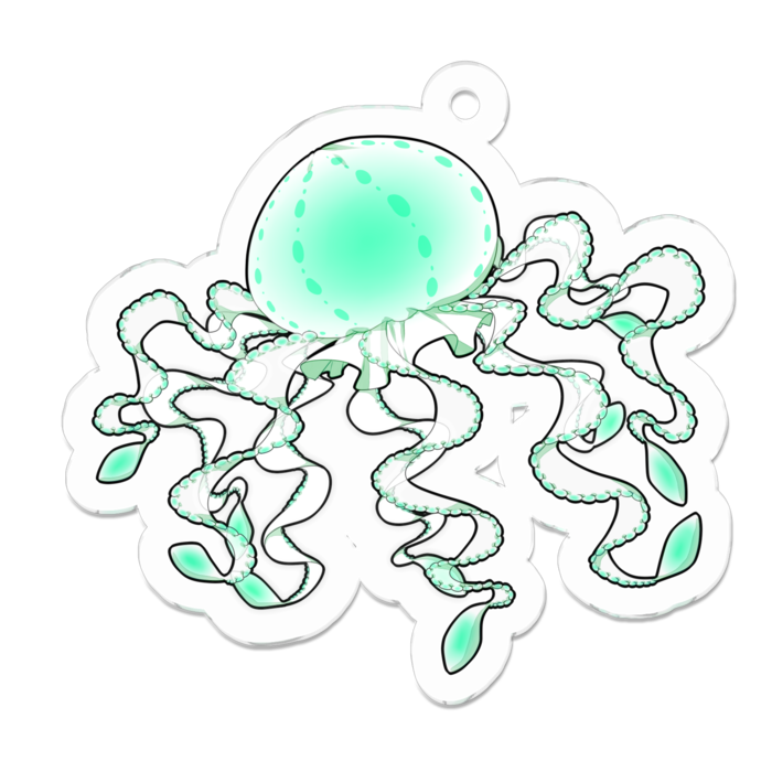 クラゲアクキー Krtt3334 Booth