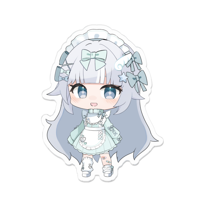 アクリルバッジ - 70 x 70 (mm)