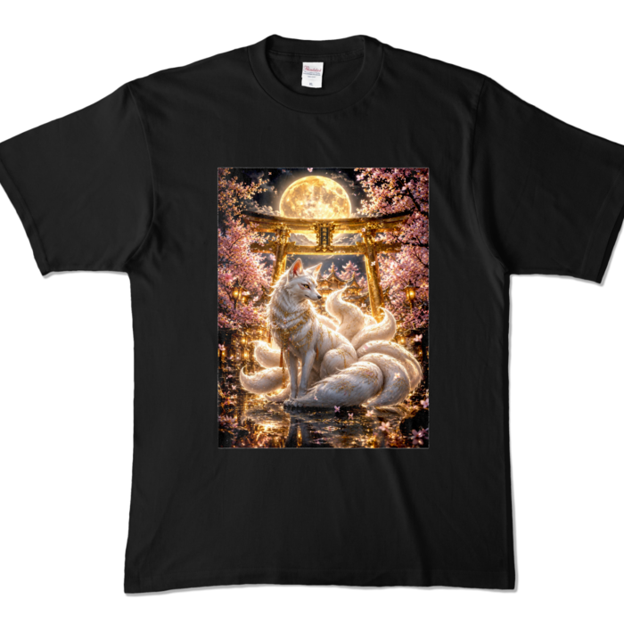 カラーTシャツ - XL - ブラック (濃色)