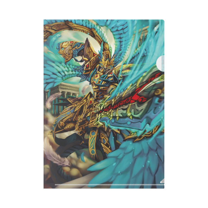 クリアファイル - A4