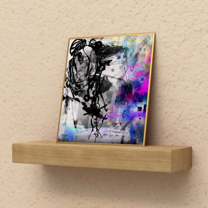 色紙 - ミニ（H135 × W120mm）