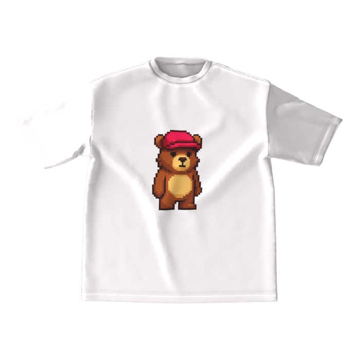 ビッグシルエットTシャツ - M - 正面