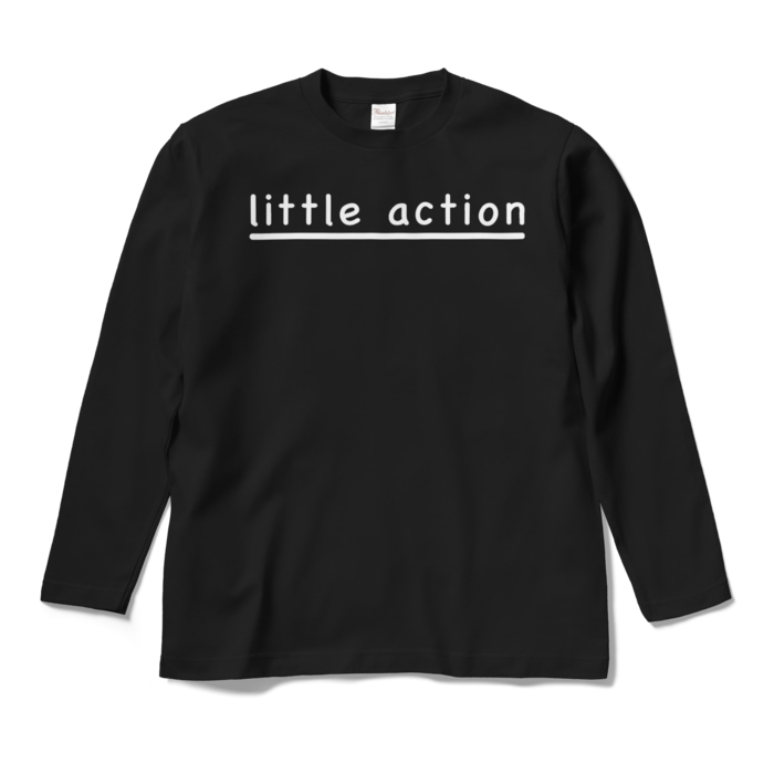 ロングスリーブTシャツ - M - ブラック