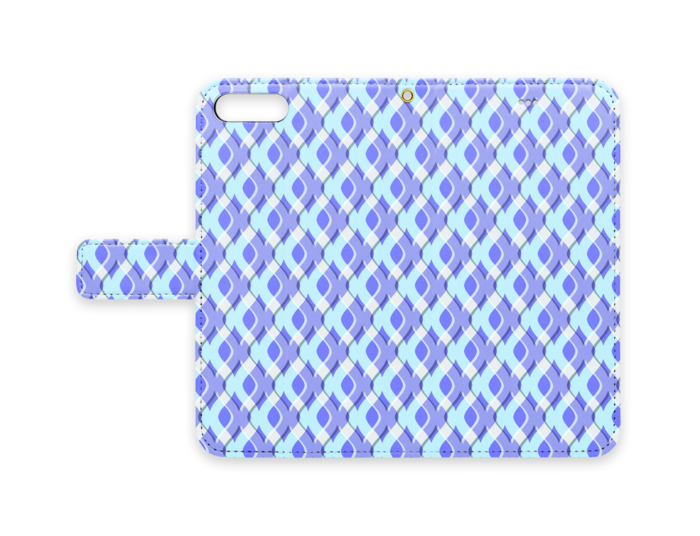 手帳型iPhoneケース - iPhone 8 Plus / 7 Plus - ストラップ穴 あり