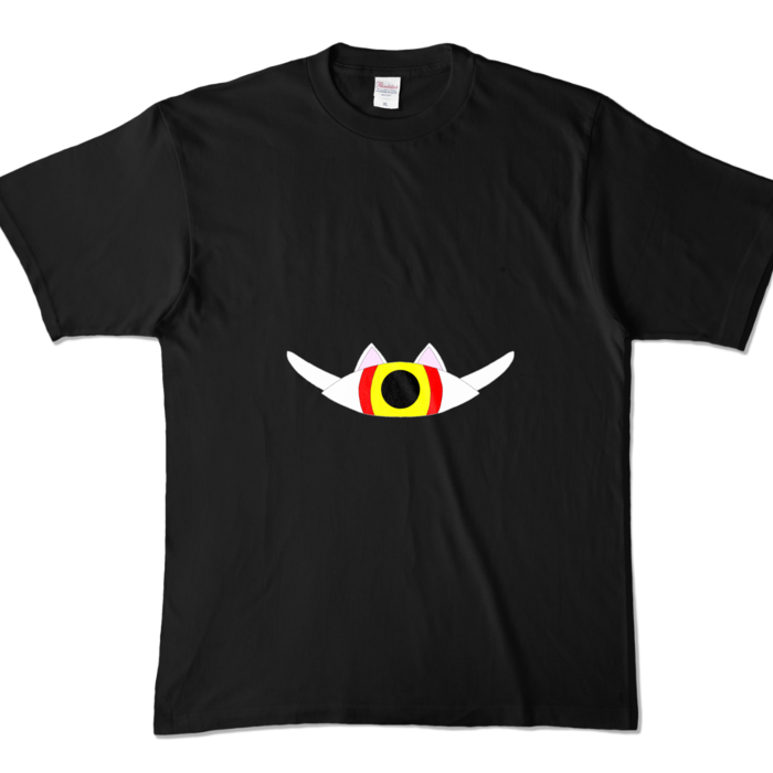 カラーTシャツ - XL - ブラック (濃色)(2)