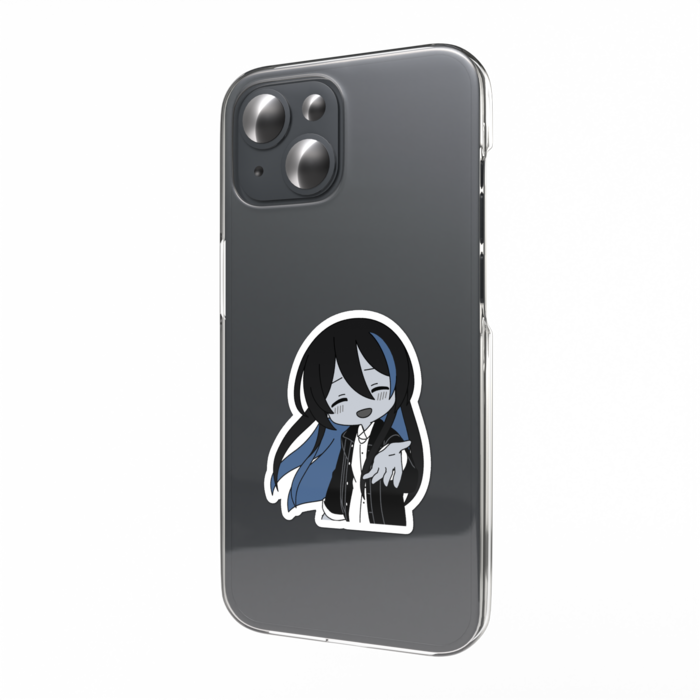 スマホステッカー ”にっこり”