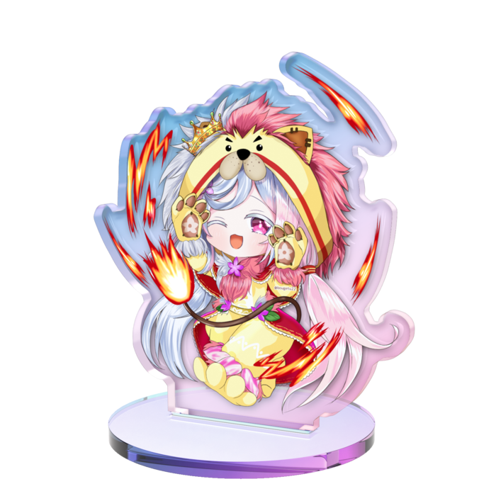 オーロラアクスタ - 70 × 70mm