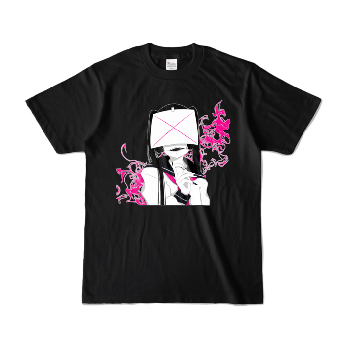カラーTシャツ - S - ブラック (濃色)
