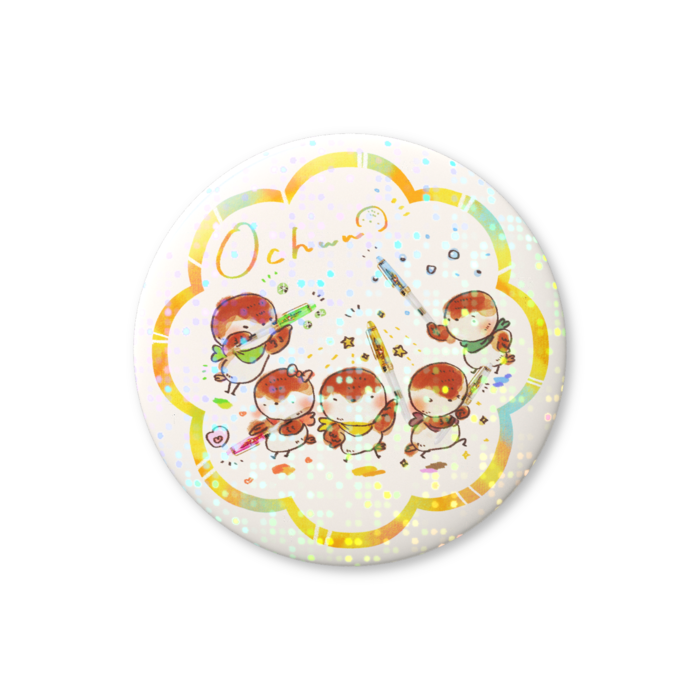 ホログラム缶バッジ - 44mm(2)