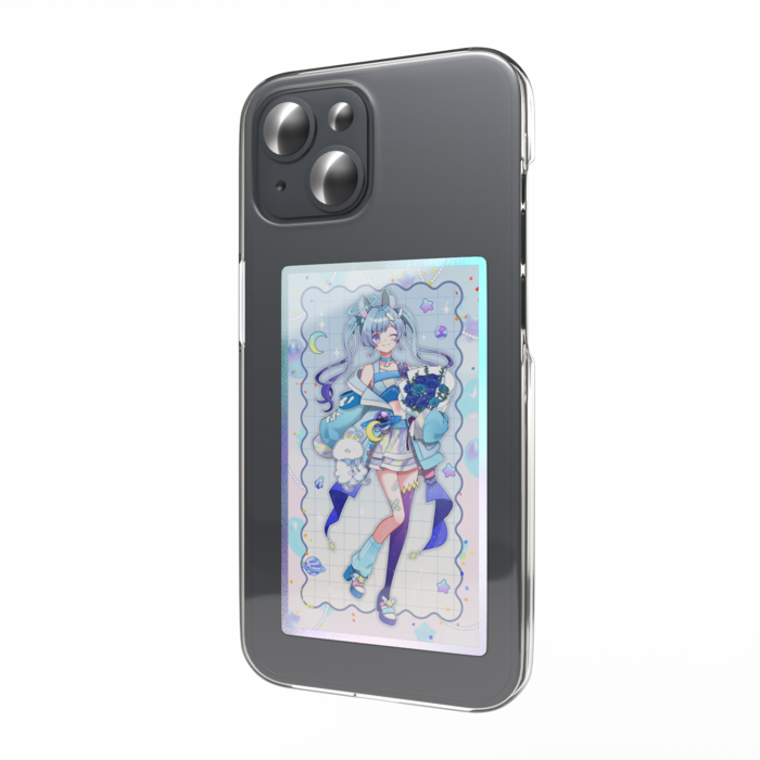 オーロラスマホステッカー - W55 × H91mm 以内