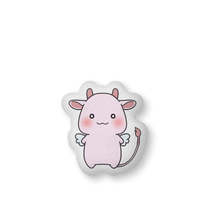 ふかふかクッション - 中（H56×W36cm） - 片面