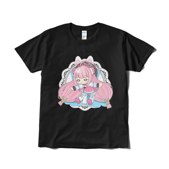 Tシャツ（短納期） - L - 黒