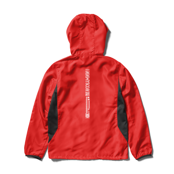 ウインドブレーカー - S - レッド