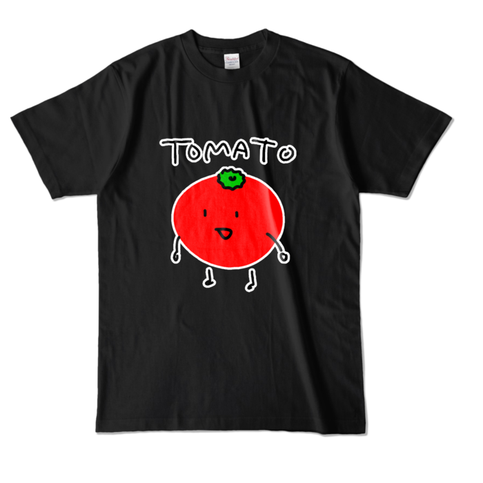 カラーTシャツ - L - ブラック (濃色)