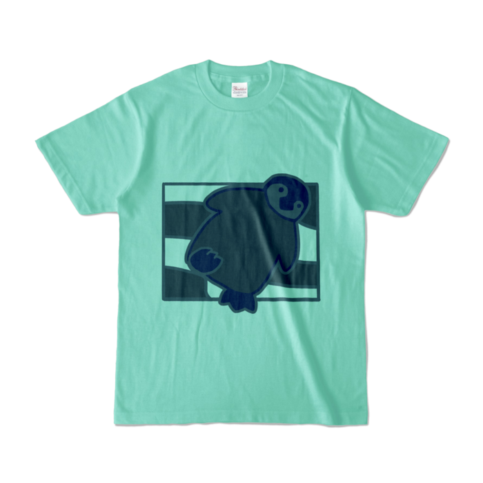 カラーTシャツ - S - アイスグリーン (淡色)