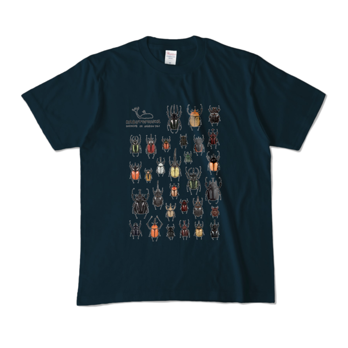 カラーTシャツ - M - ネイビー (濃色)