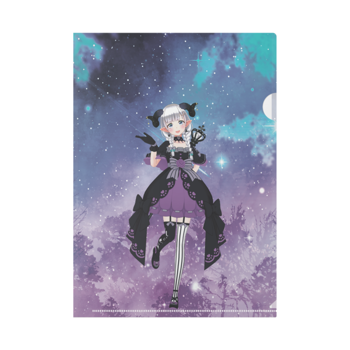 クリアファイル - A4