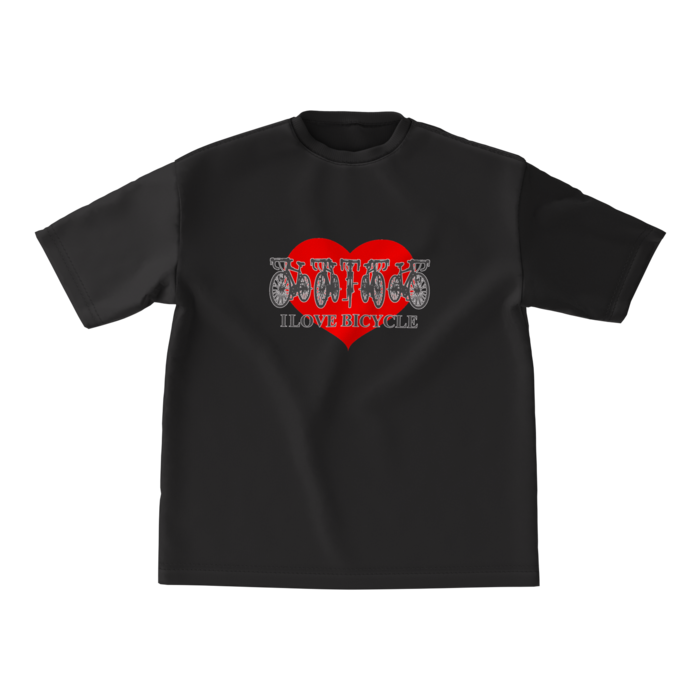 ビッグシルエットTシャツ - M - 正面