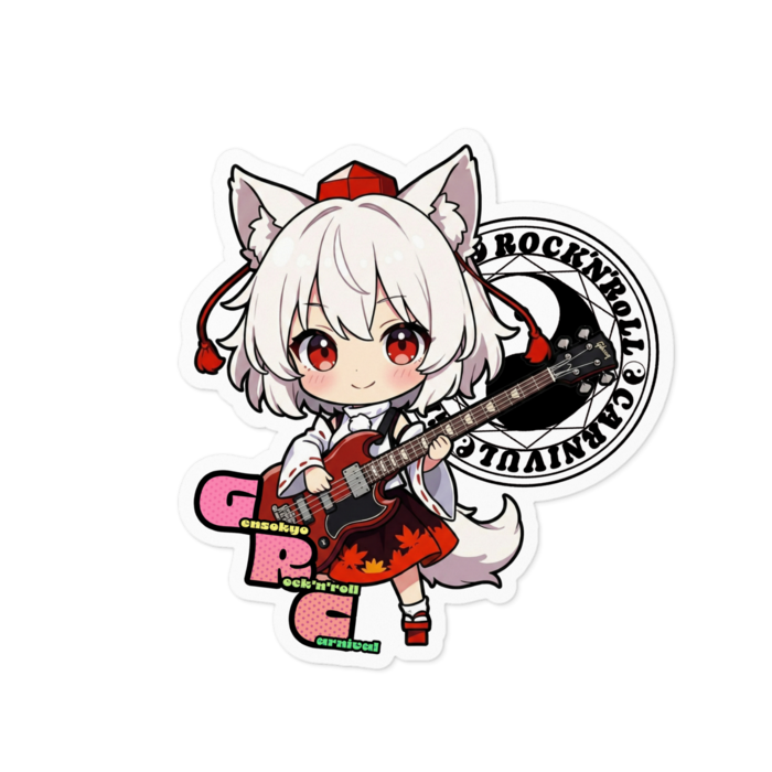 ステッカー - 100 x 100 (mm)