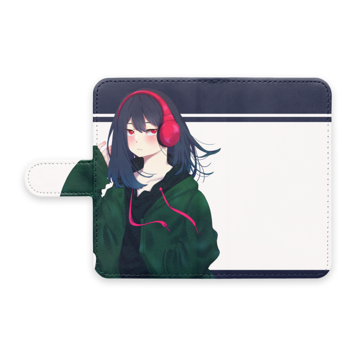 手帳型Androidケース - S - ストラップ穴 なし