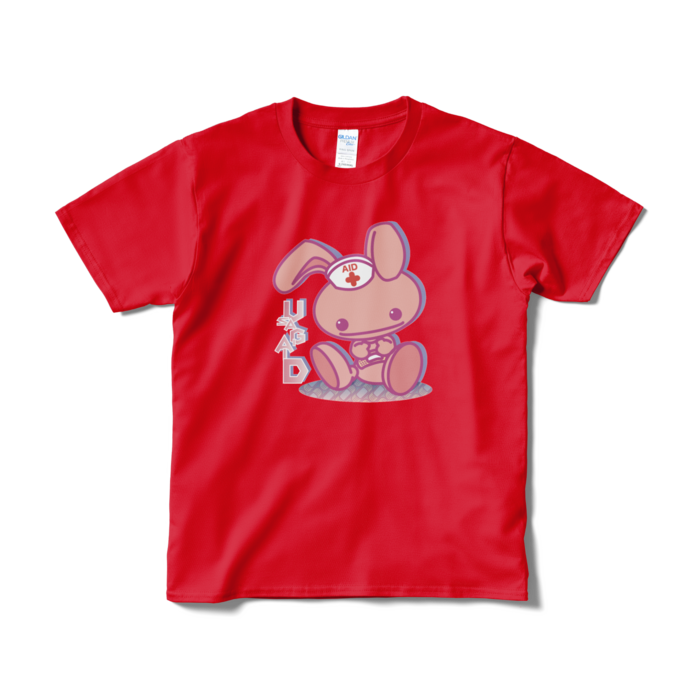 Tシャツ（短納期） - S - レッド