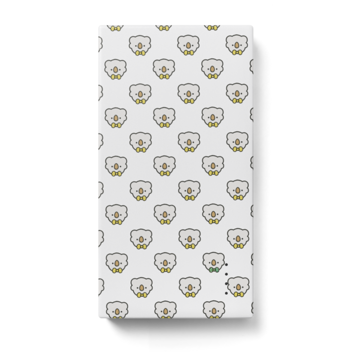 こあらのモバイルバッテリー Toca Booth