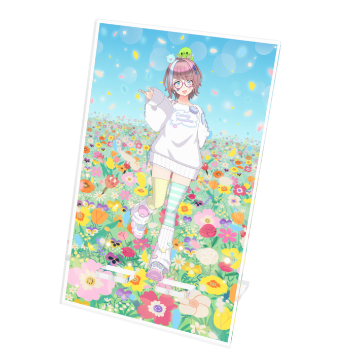 アクリルスマホスタンド - 100x160mm