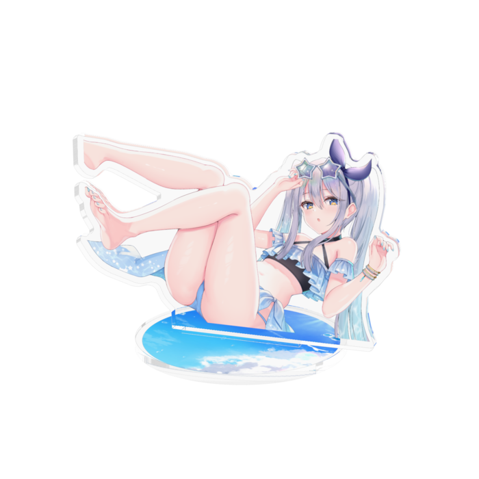 アクリルフィギュア - 100x100mm