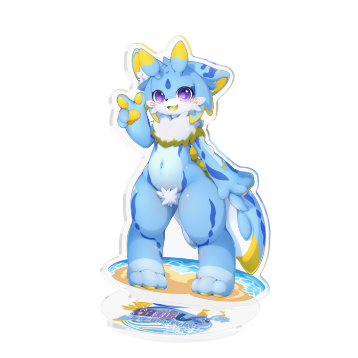 アクリルフィギュア - 100x100mm