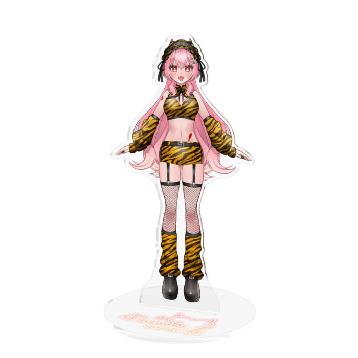 アクリルフィギュア - 160x160mm