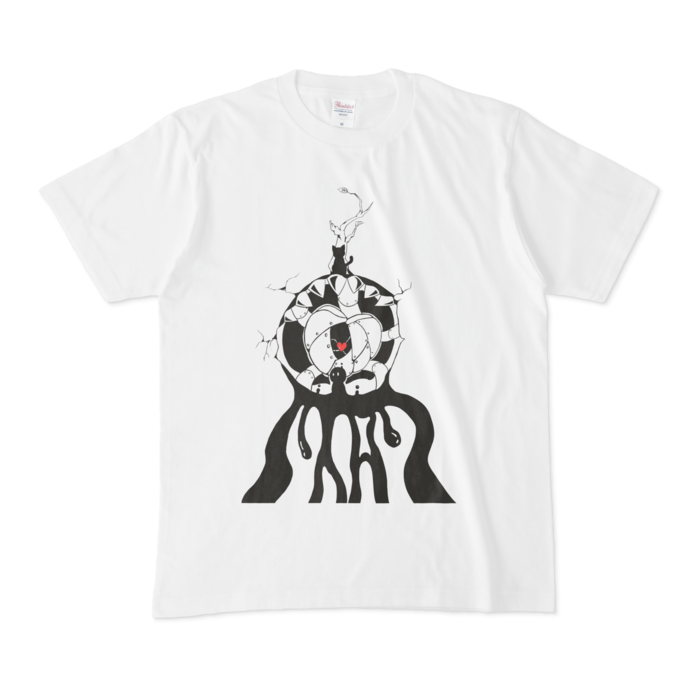 Tシャツ - M - 白