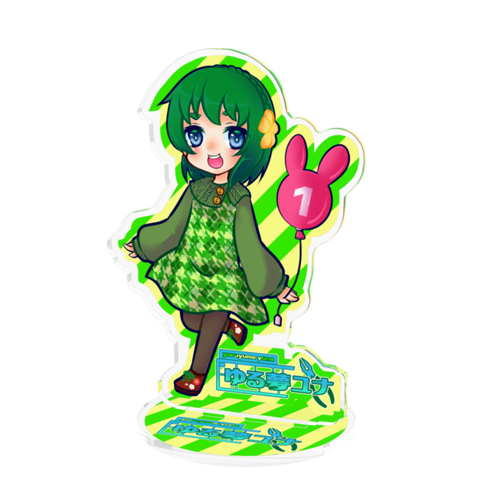 アクリルフィギュア - 100x100mm