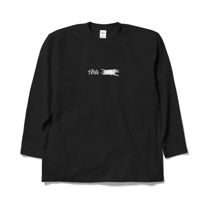 ロングスリーブTシャツ - XL - ブラック
