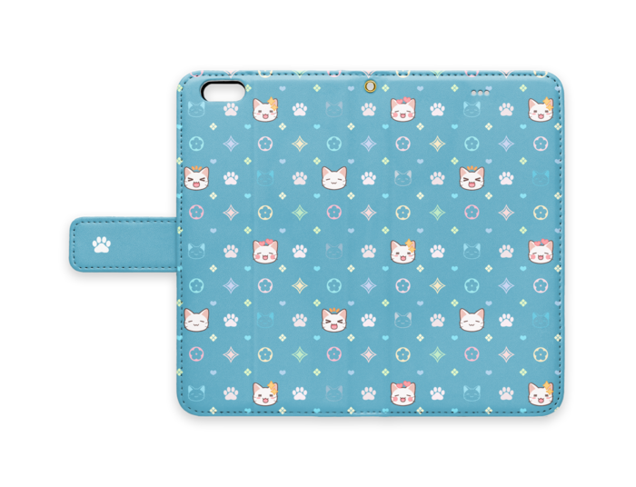 手帳型iPhoneケース - iPhone 6 Plus / 6s Plus - ストラップ穴 あり