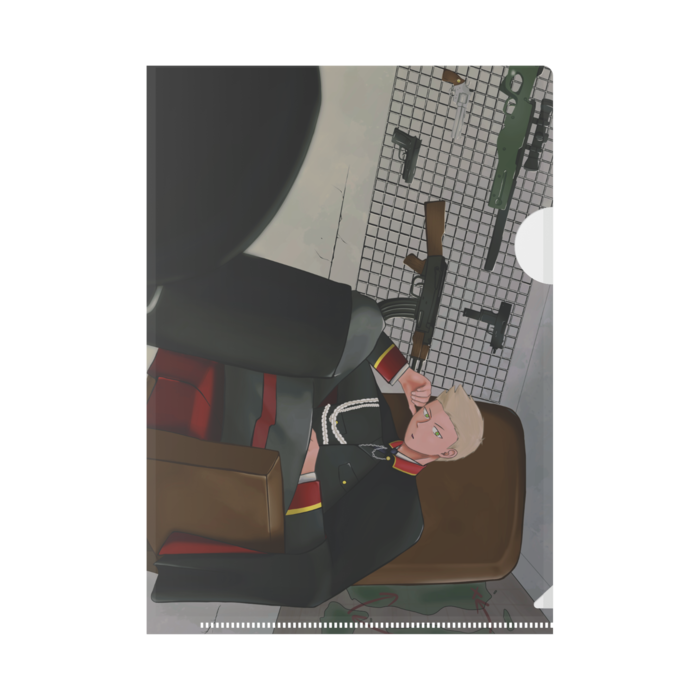 深見傭平 軍服 通常ver ラピス17 Booth 深見傭平 軍服 通常ver ラピス17 Booth