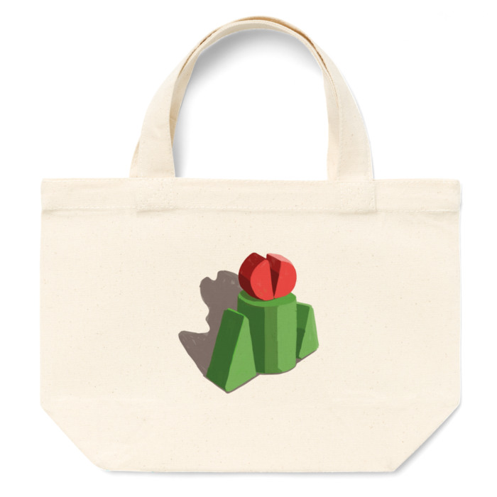 トートバッグ - S - プリント面積小