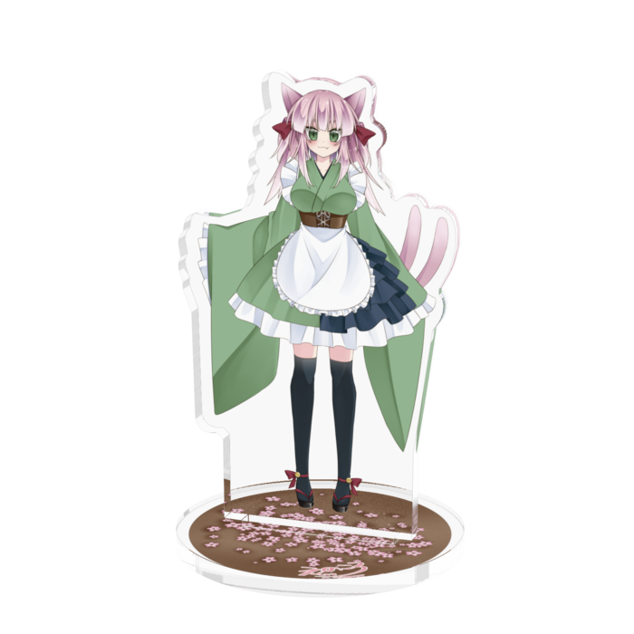 アクリルフィギュア - 70x70mm