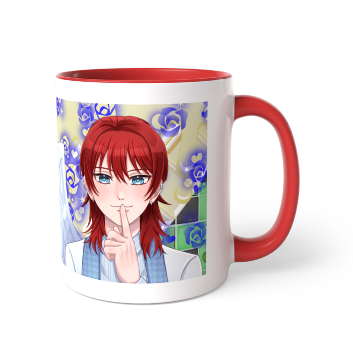 ツートンカラーマグカップ - 直径 8.2cm / 高さ 9.5cm