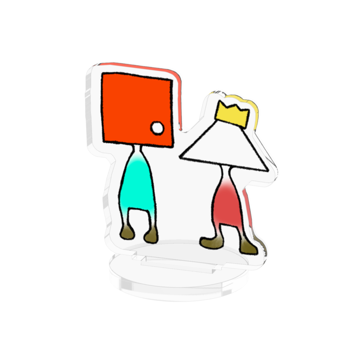 アクリルフィギュア - 50x50mm