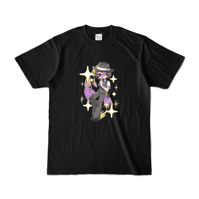 カラーTシャツ - S - ブラック (濃色)