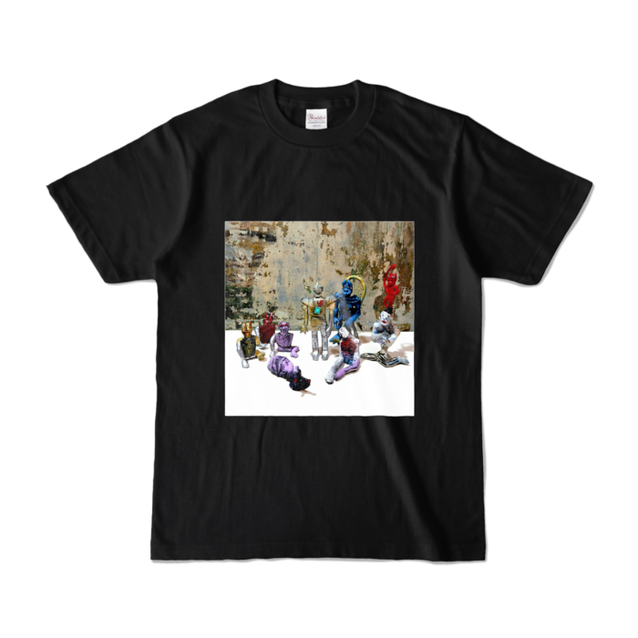 カラーTシャツ - S - ブラック (濃色)