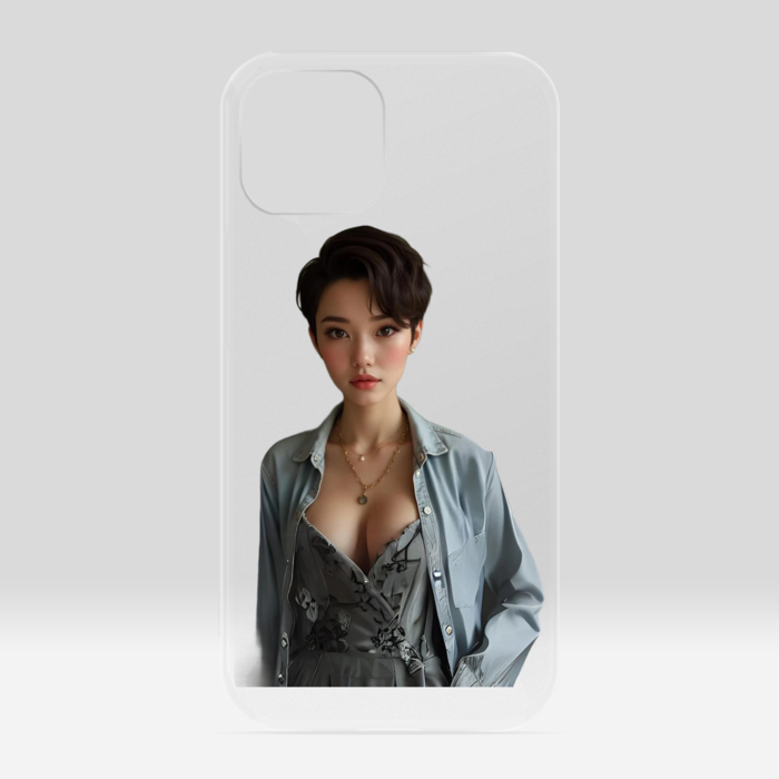 クリアiPhoneケース - iPhone 13
