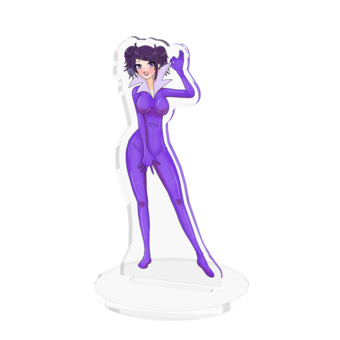 アクリルフィギュア - 70x70mm